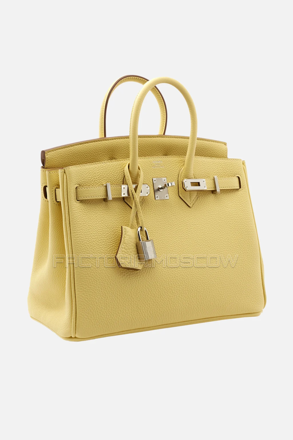 Hermes Birkin 25 Togo Jaune Poussin PHW