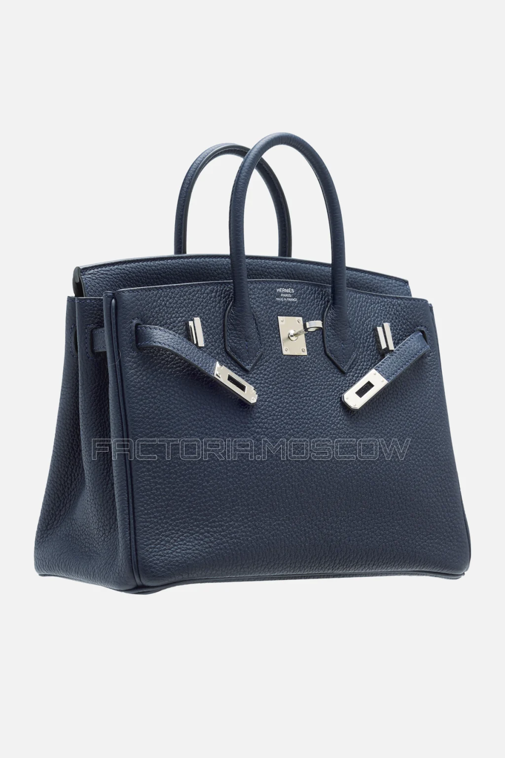 Hermes Birkin 25 Togo Bleu Nuit PHW