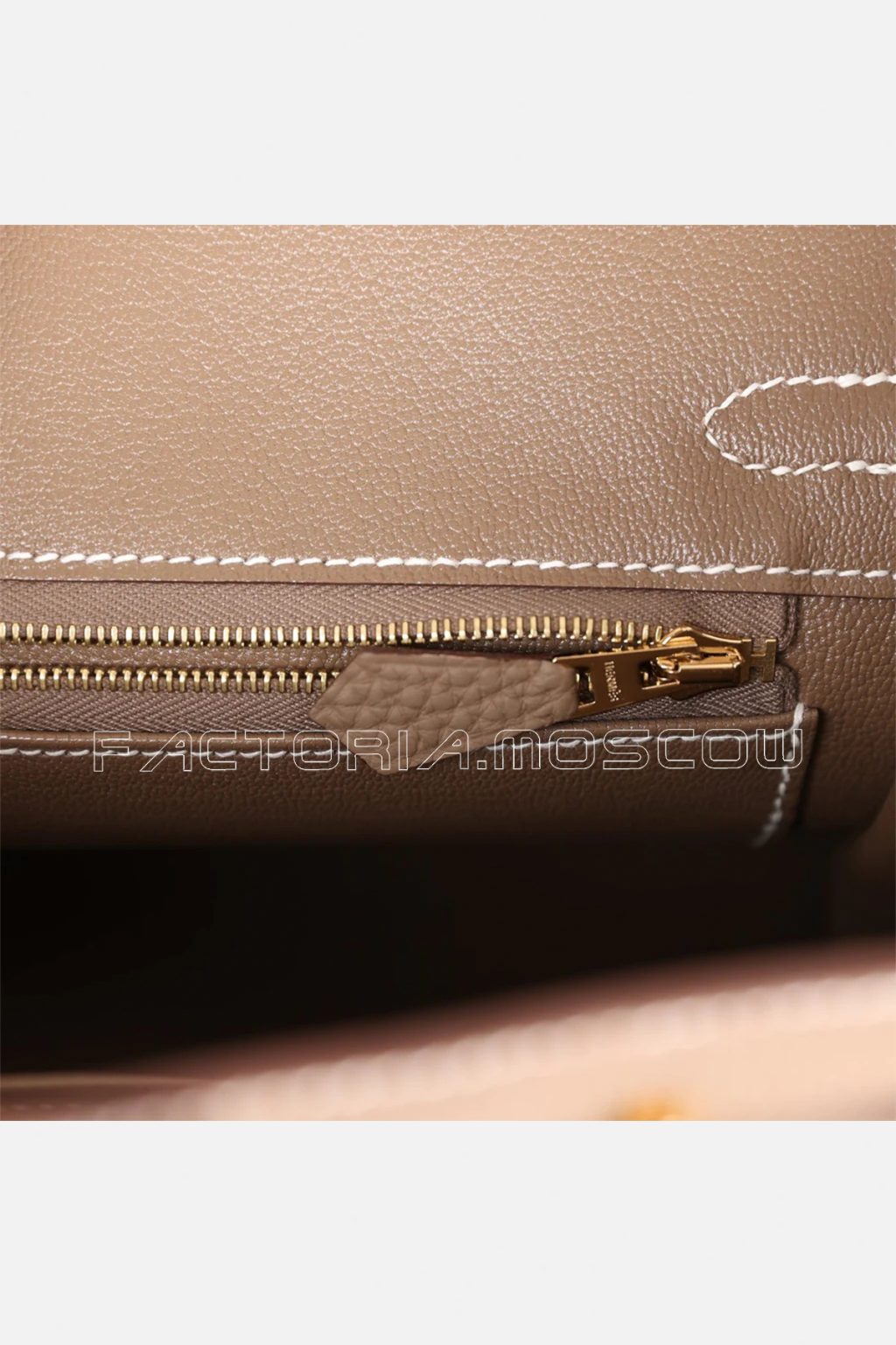 Hermès Birkin 25 Etoupe Togo GHW