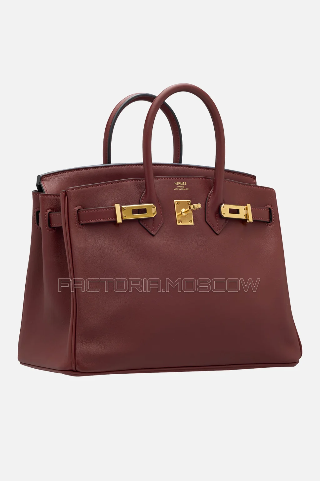 Hermes Birkin 25 Swift Rouge H GHW