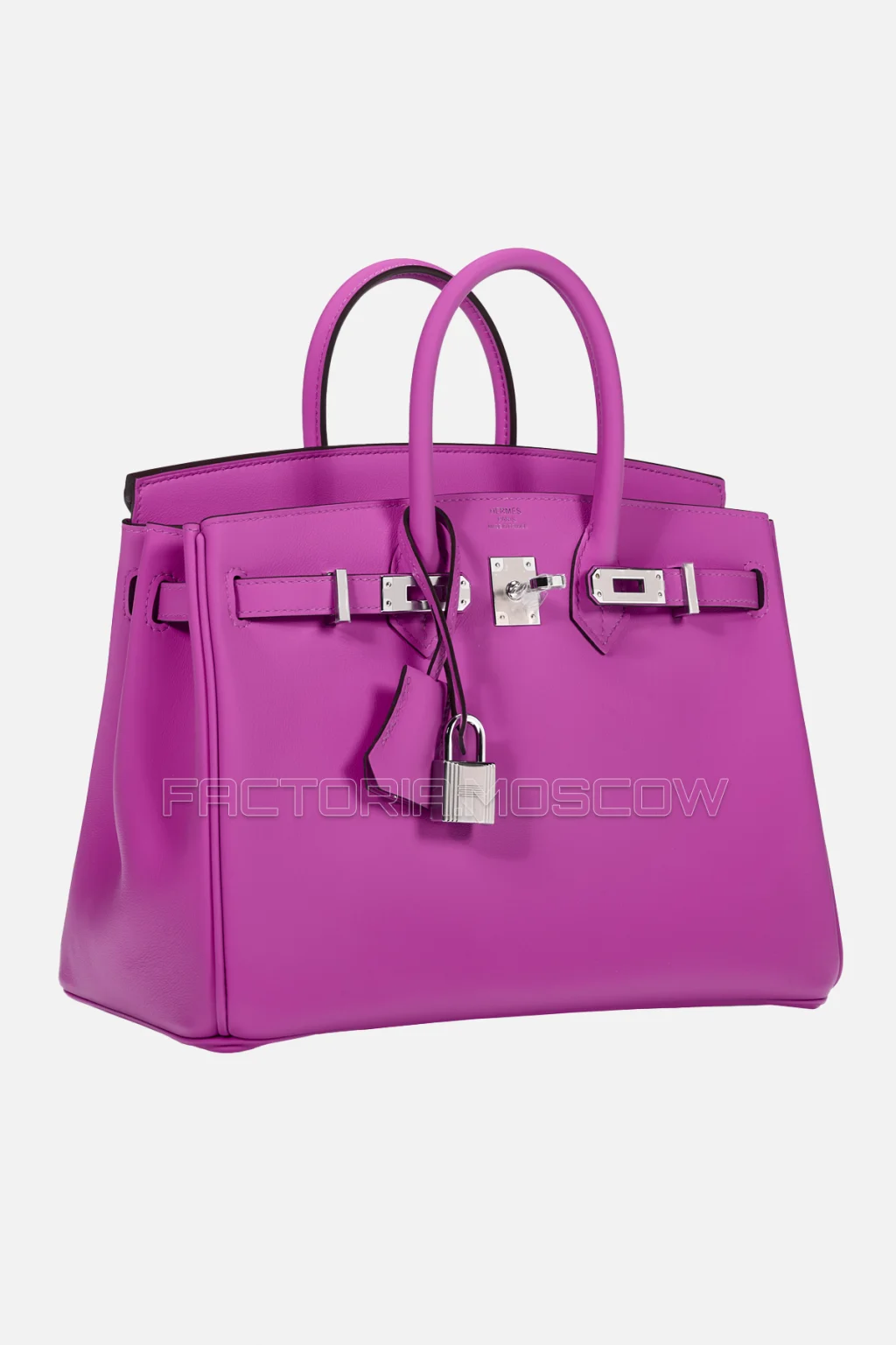 Hermes Birkin 25 Magnolia Swift PHW