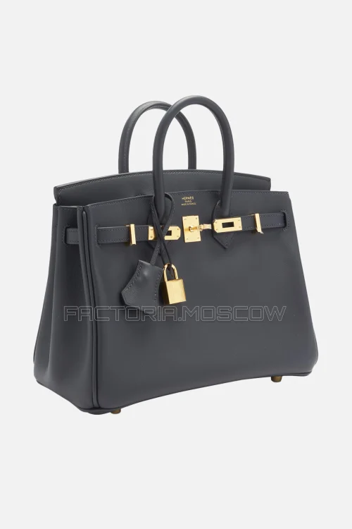 Hermes Birkin 25 Caban Swift GHW