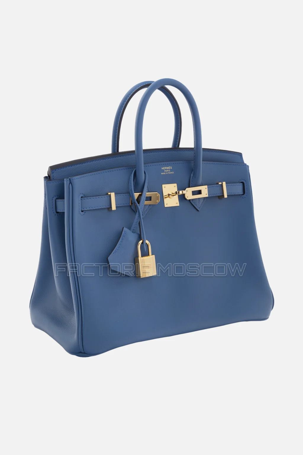 Hermes Birkin 25 Bleu Agate Swift GHW
