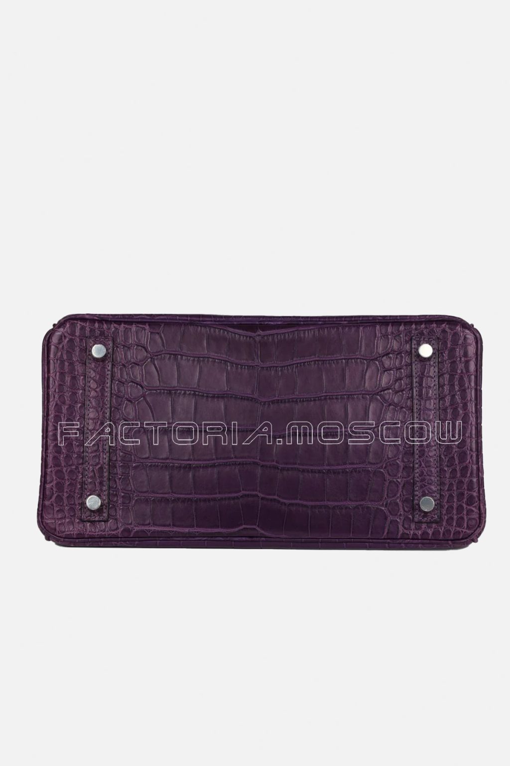 Hermes Birkin 30 Matte Amethyste Alligator PHW