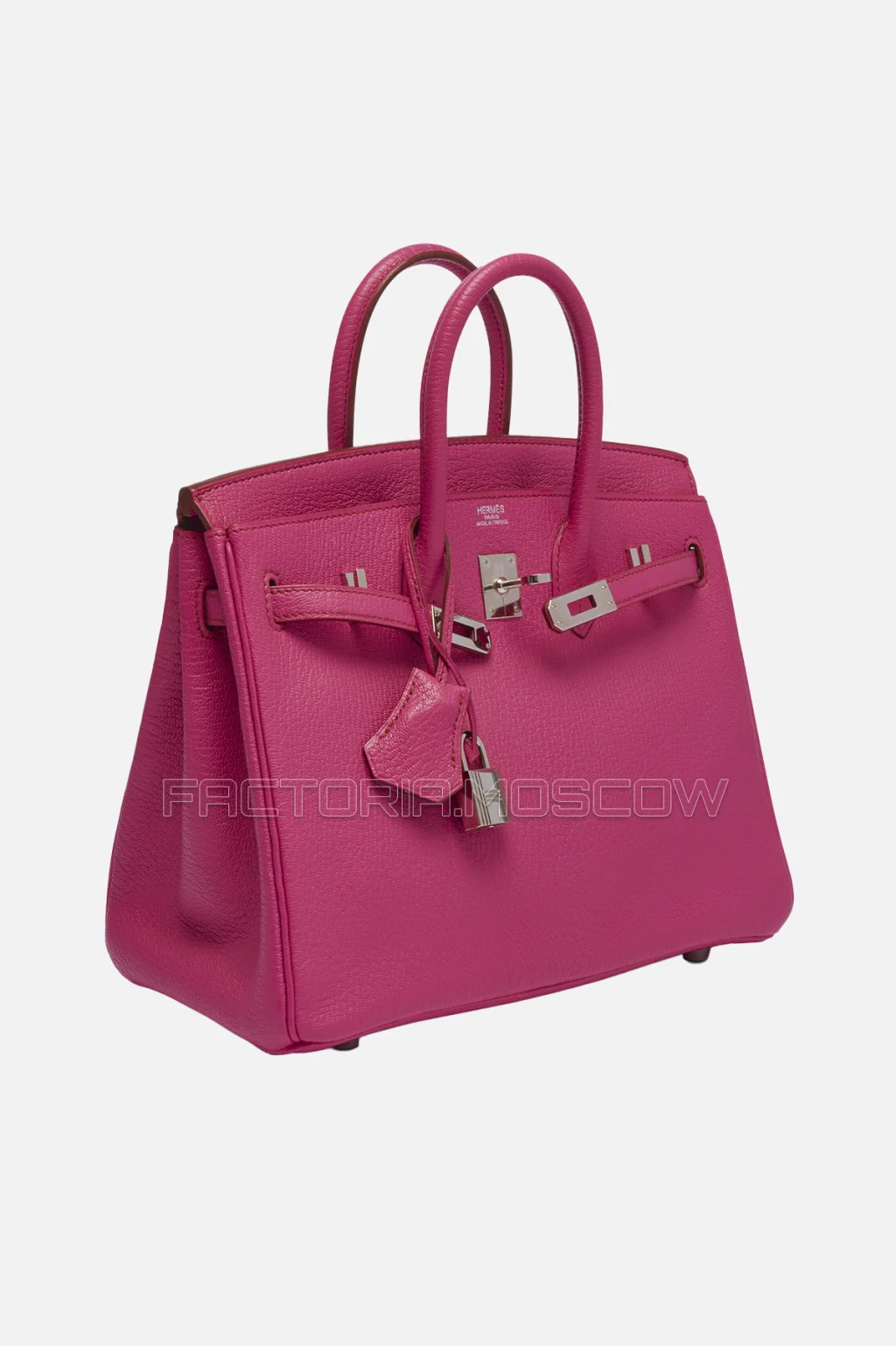 Hermes Birkin 25 Fuchsia Chevre PHW