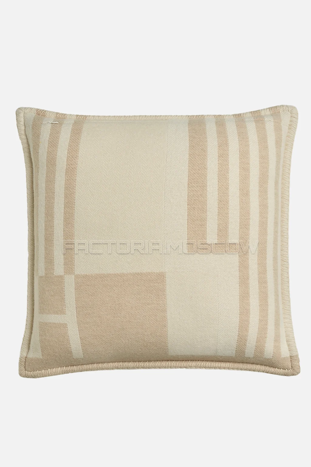 Hermes Ithaque pillow colour Sable