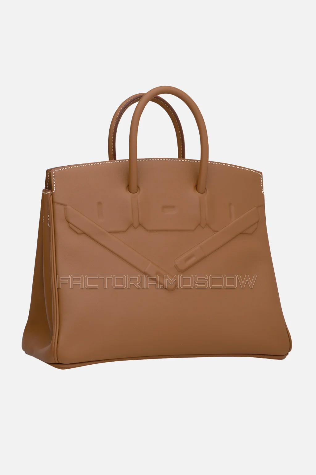 Hermes Shadow Birkin 25 Swift Gold PHW