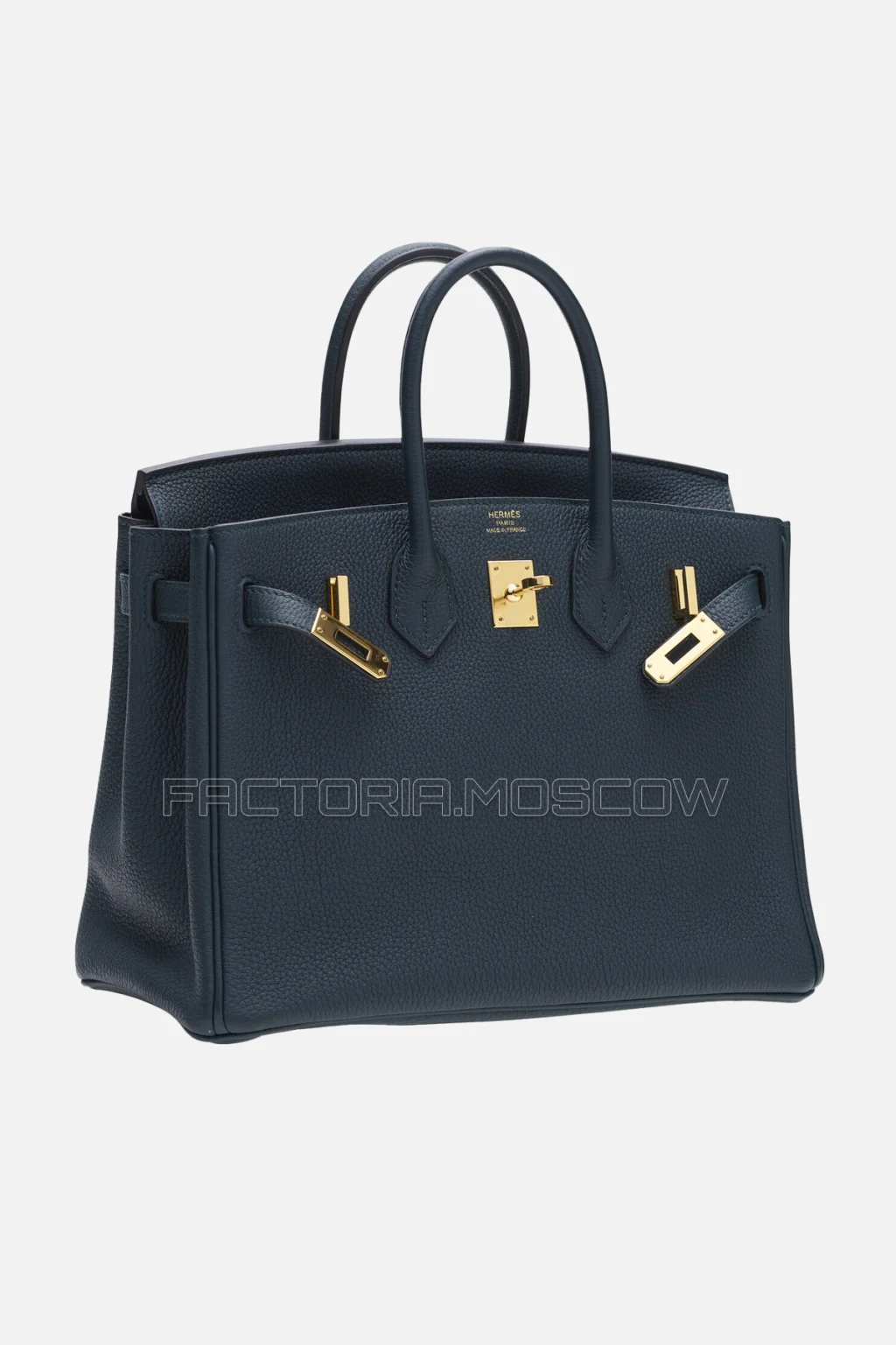 Hermes Birkin 25 Vert Cypres Togo GHW