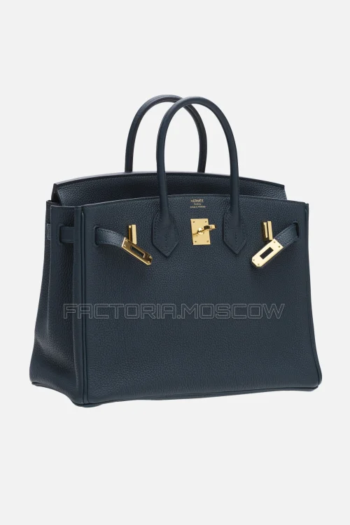 Hermes Birkin 25 Vert Cypres Togo GHW