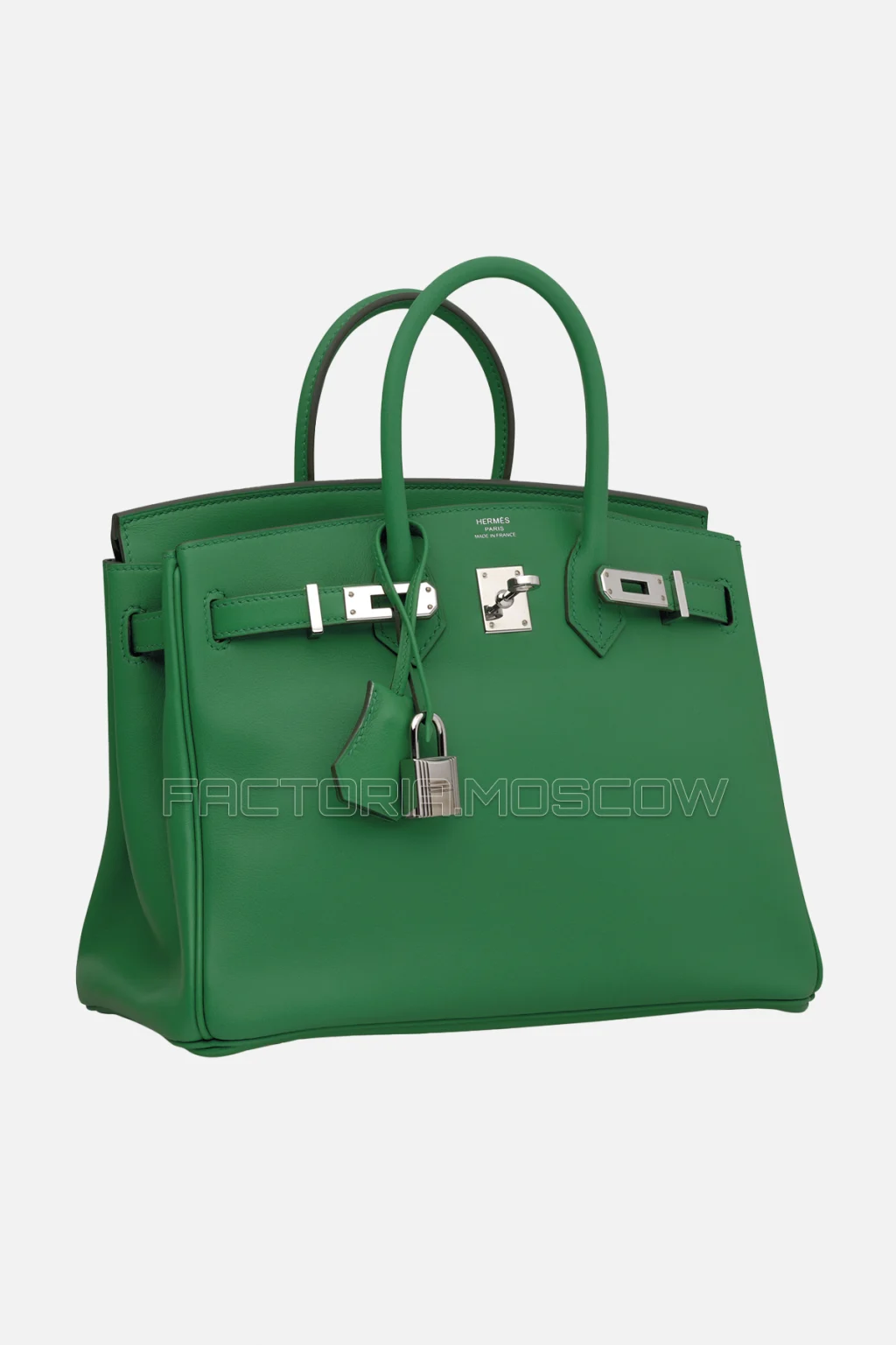 Hermes Birkin 25 Vert Vertigo Swift PHW