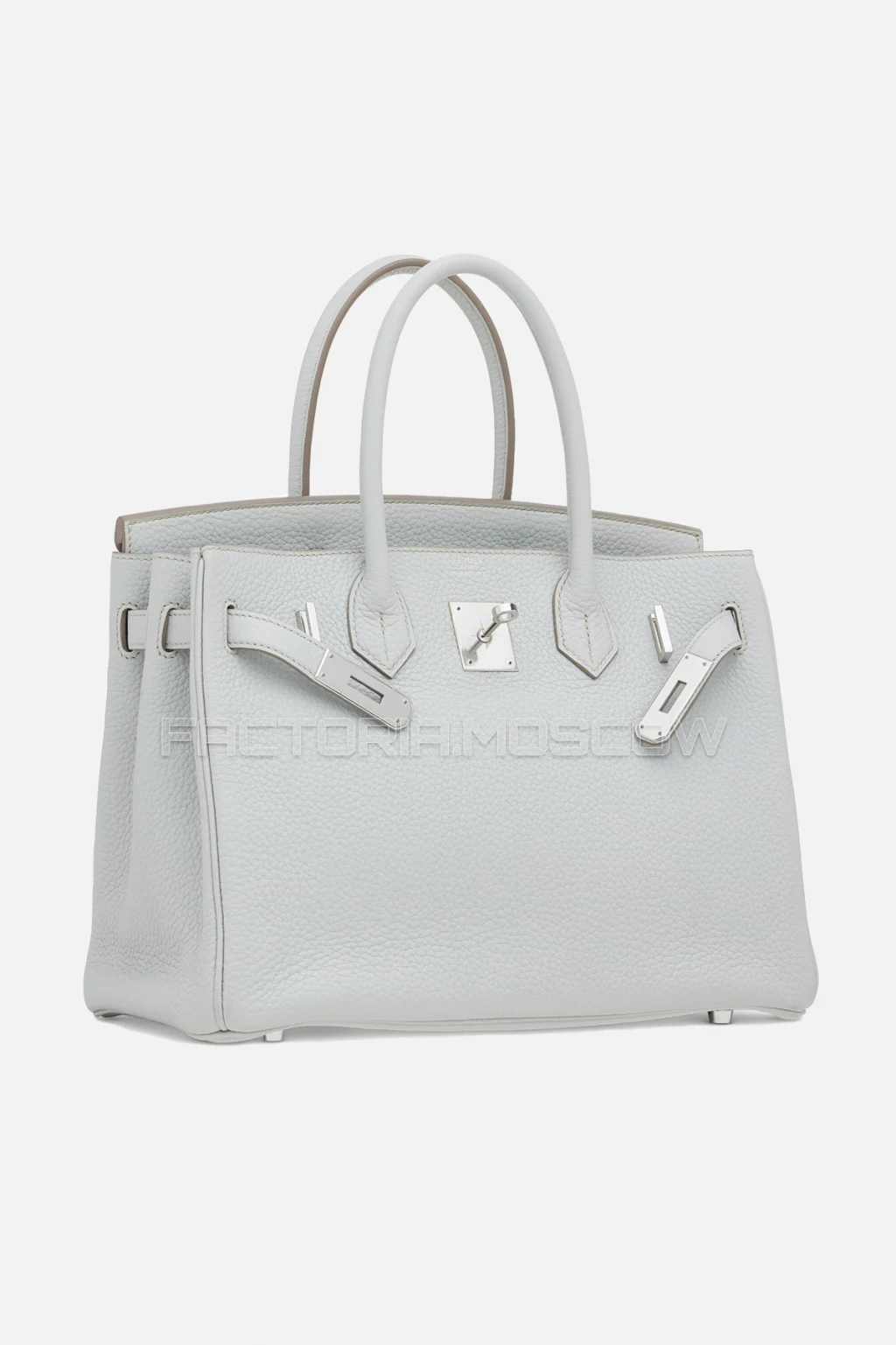 Hermes Birkin 30 Gris Perle Togo PHW