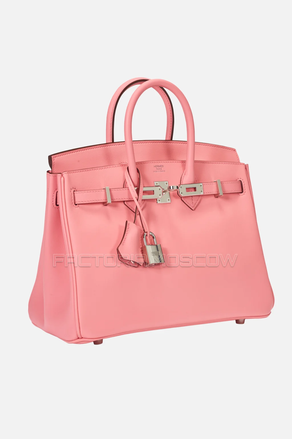 Hermes Birkin 25 Rose D'Éte Swift PHW
