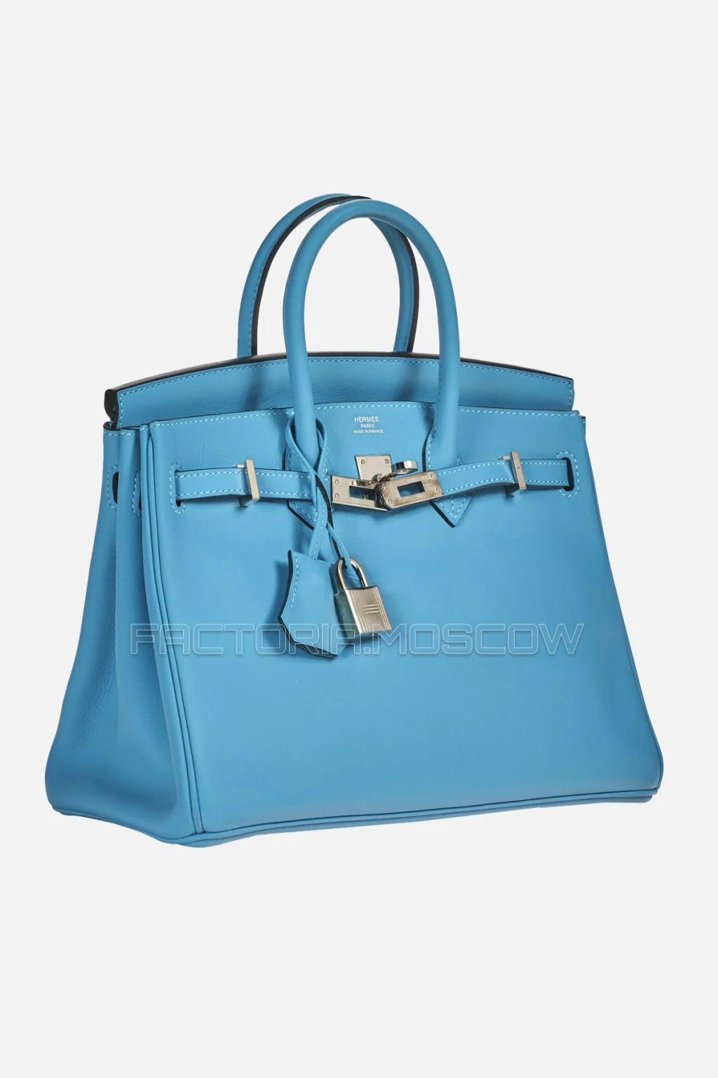 Hermes Birkin 25 Turquoise Swift PHW