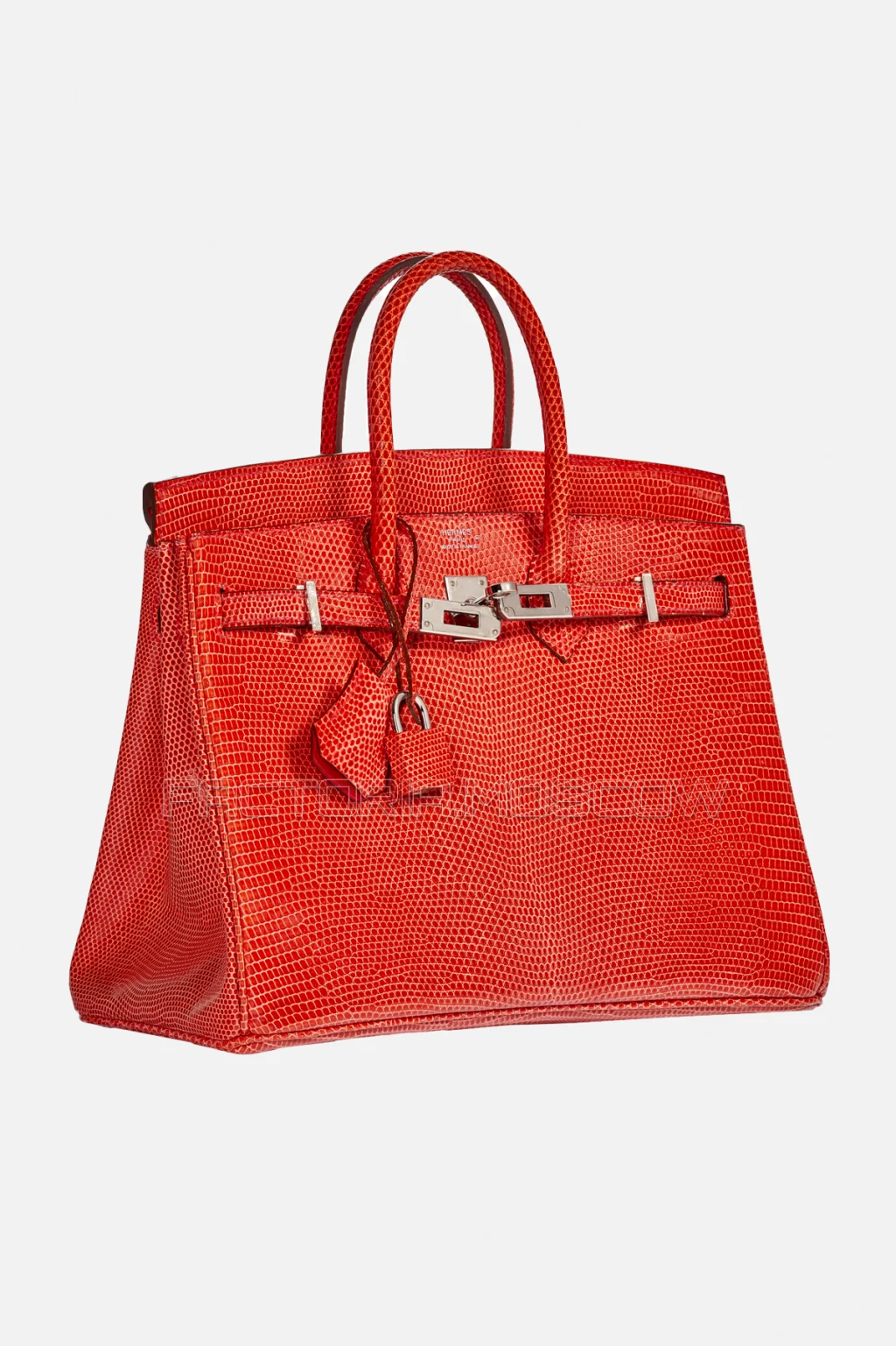Hermes Birkin 25 Bougainvillier Niloticus Lizard PHW