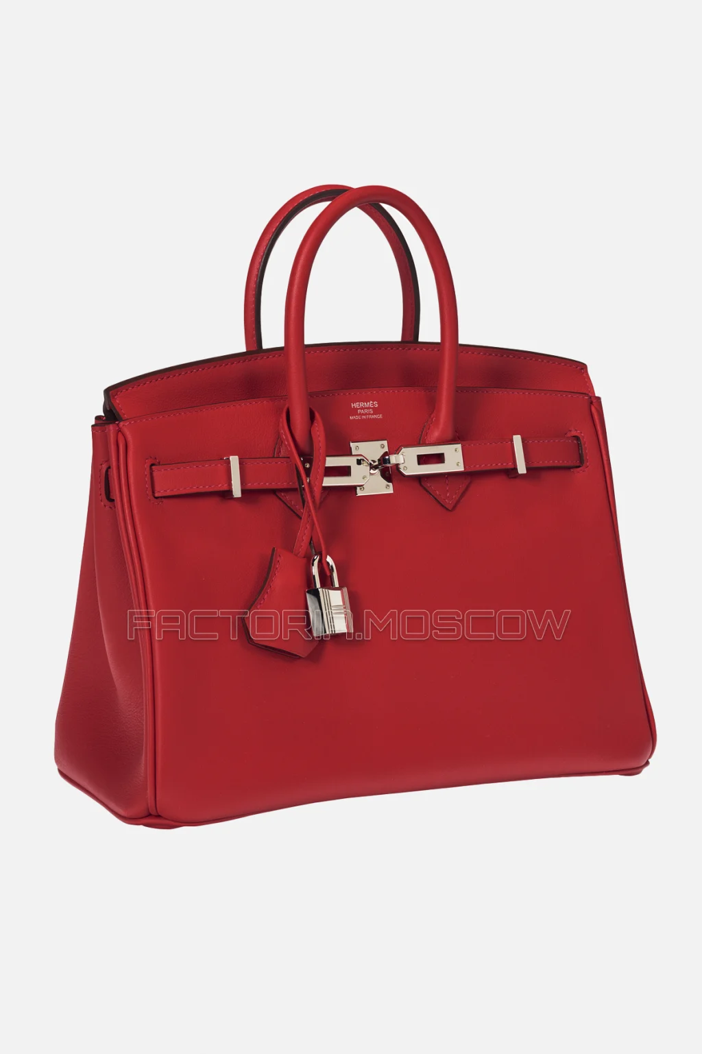 Hermes Birkin 25 Rouge Vif Swift PHW