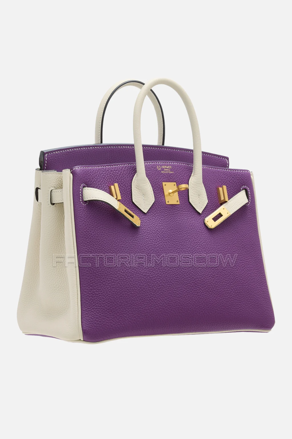 Hermes HSS Birkin 25 Anemone/Craie Togo GHW