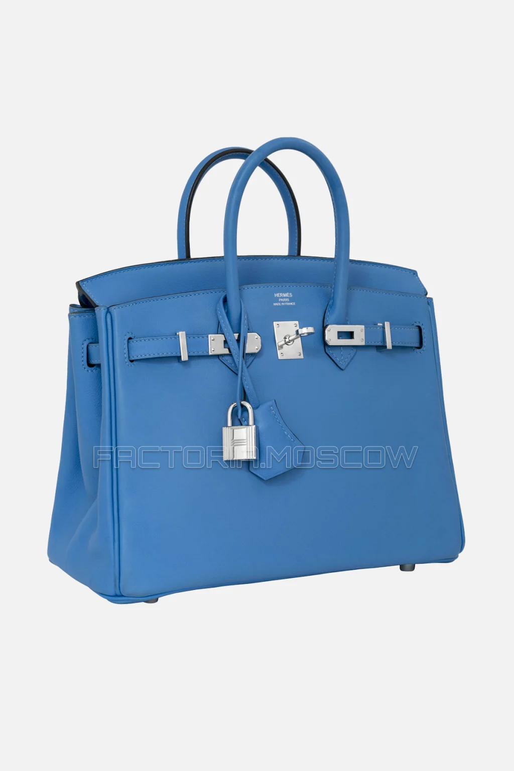 Hermes Birkin 25 Mykonos Swift PHW
