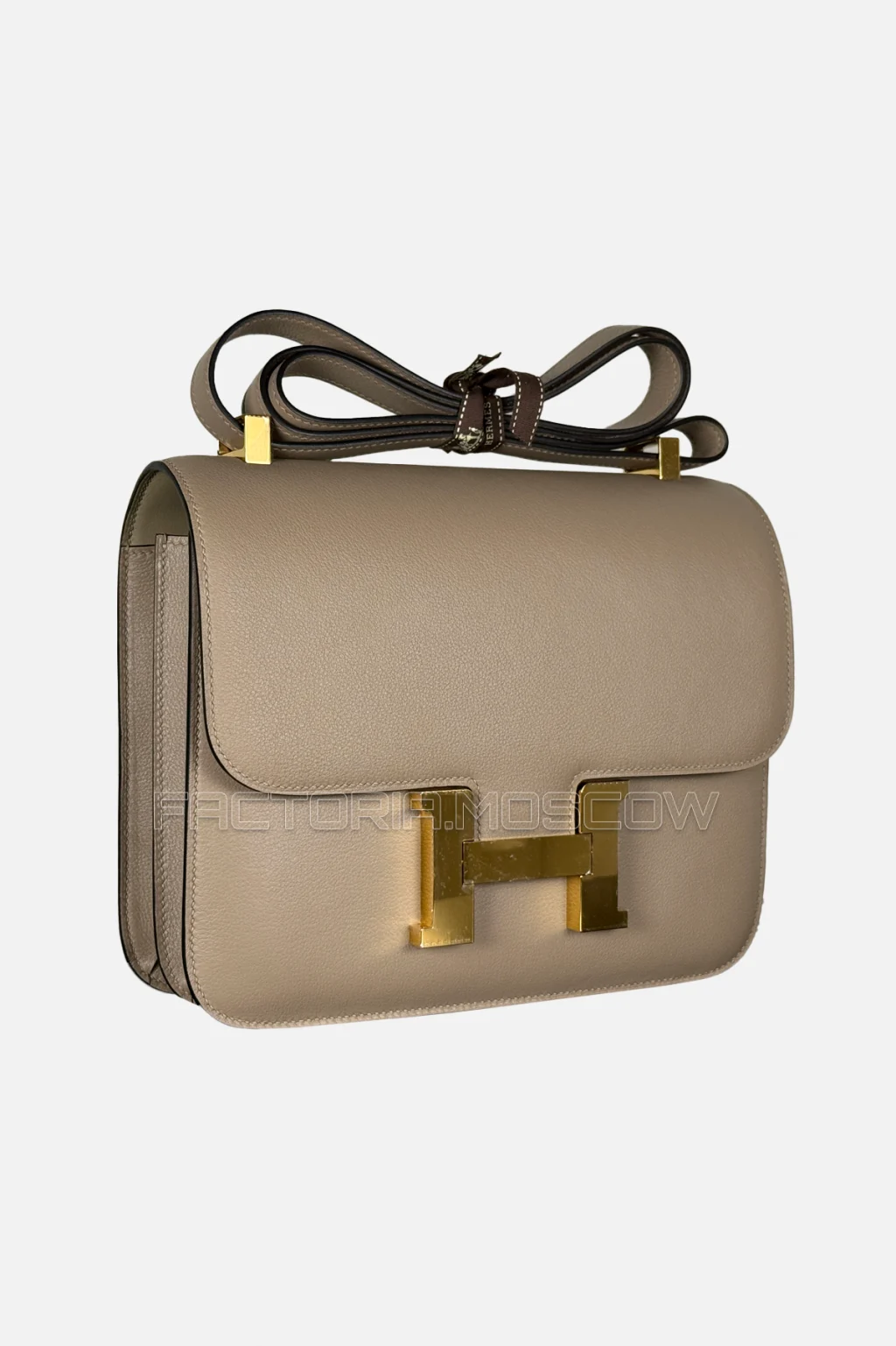 Hermes Constance 24 Evercolor Gris Tourterelle GHW