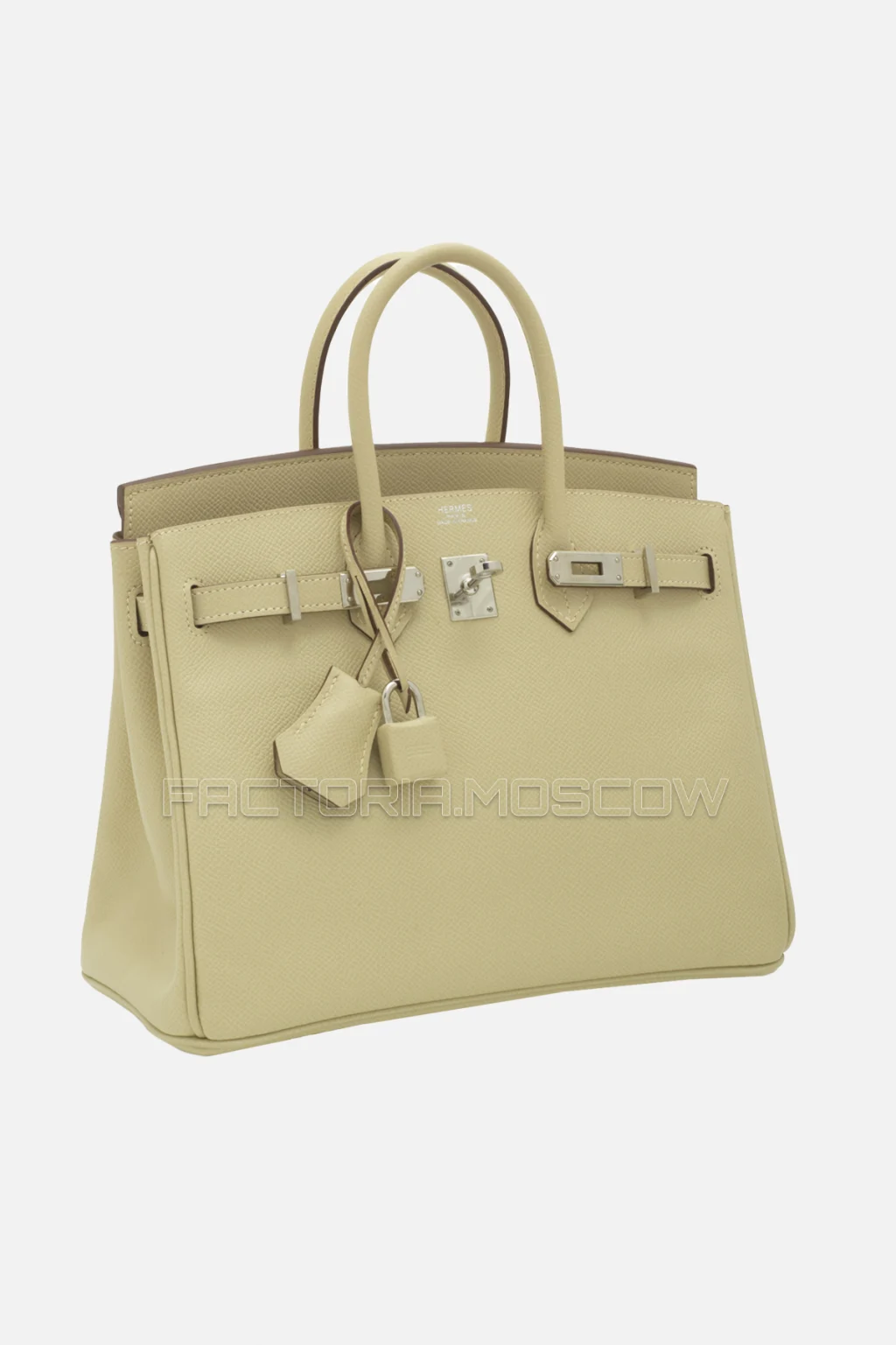 Hermes Birkin 25 Parchemin Epsom PHW