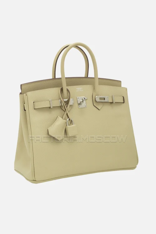 Hermes Birkin 25 Parchemin Epsom PHW