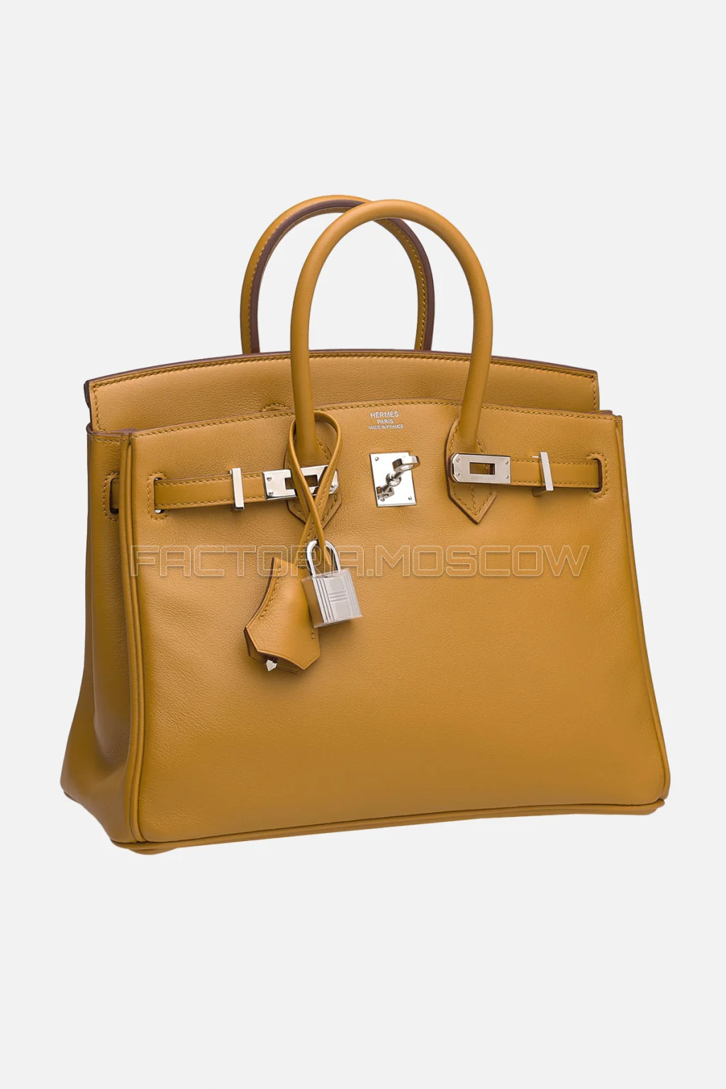 Hermes Birkin 25 Swift Ocre PHW