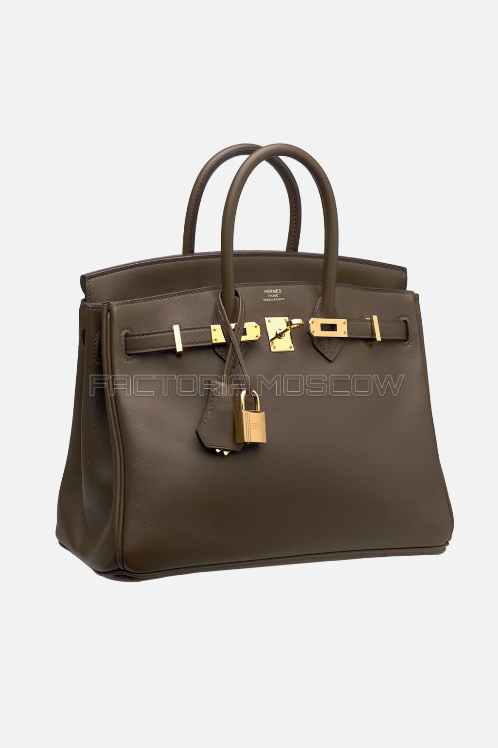 Hermes Birkin 25 Swift Havane GHW