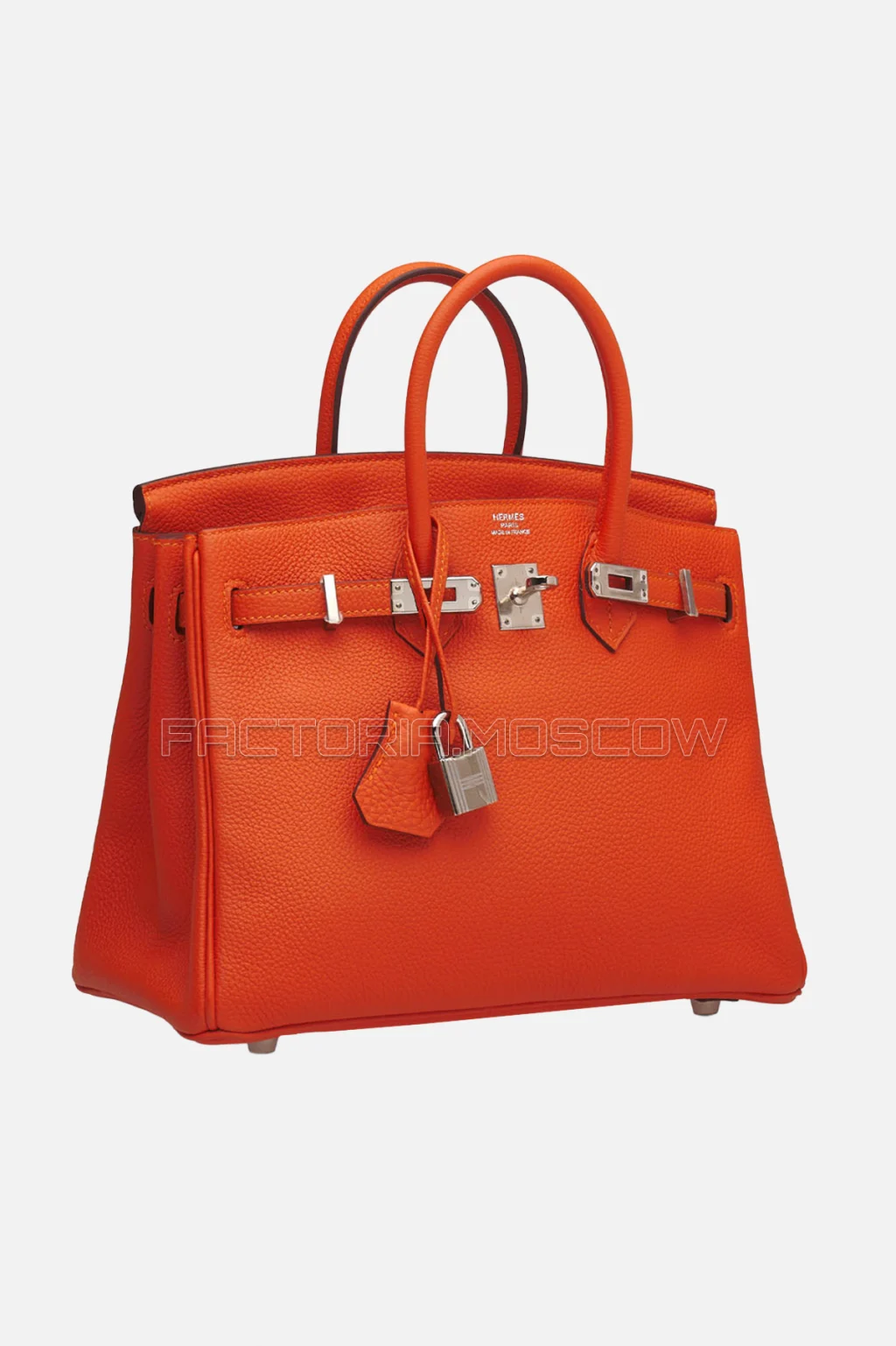 Hermes Birkin 25 Togo Feu PHW