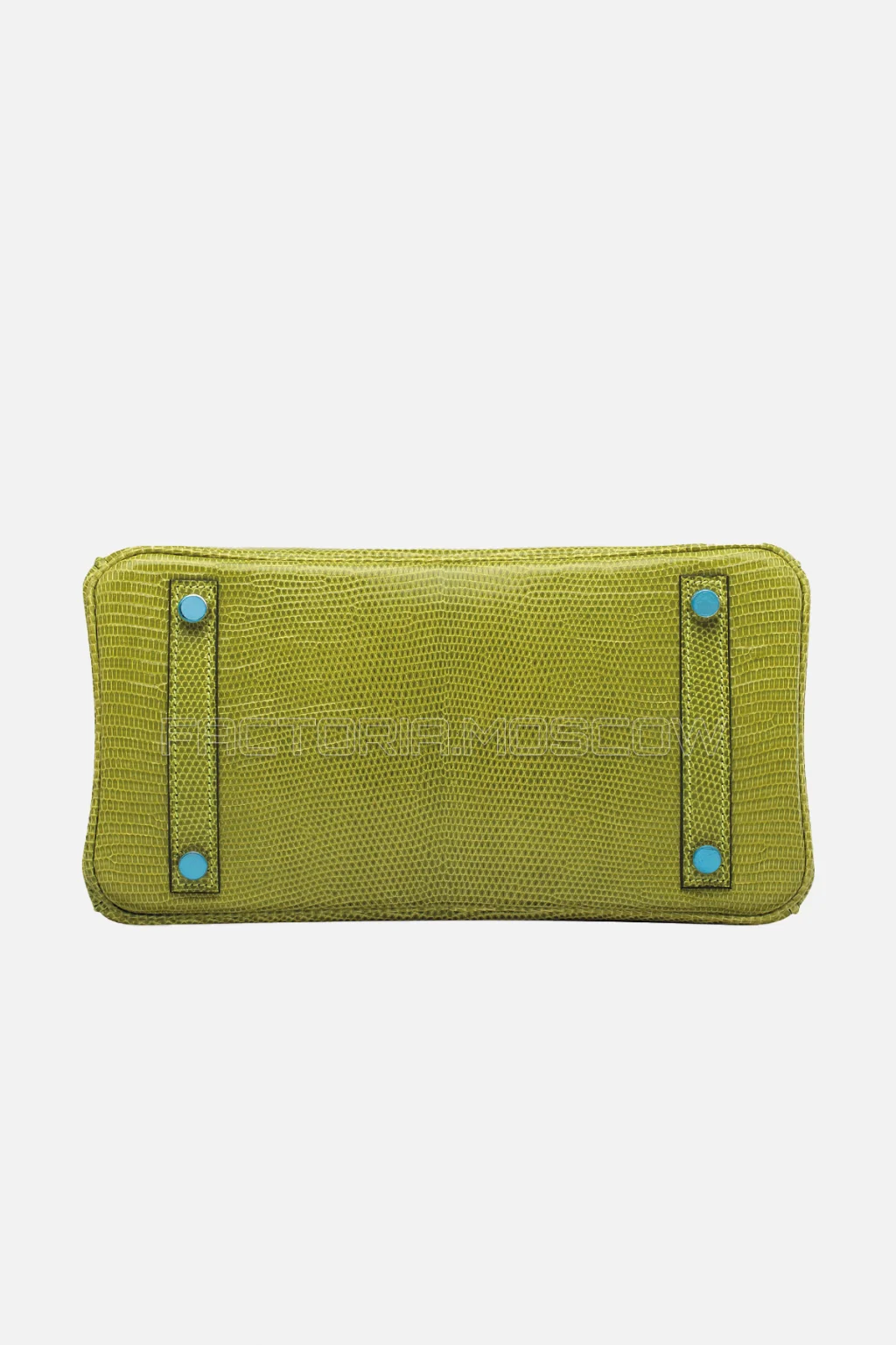 Hermes Birkin 25 Shiny Vert Anis Niloticus Lizard PHW