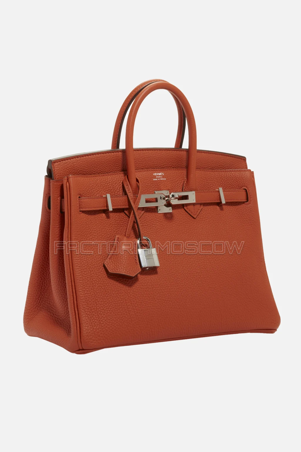 Hermes Birkin 25 Togo Cuivre PHW