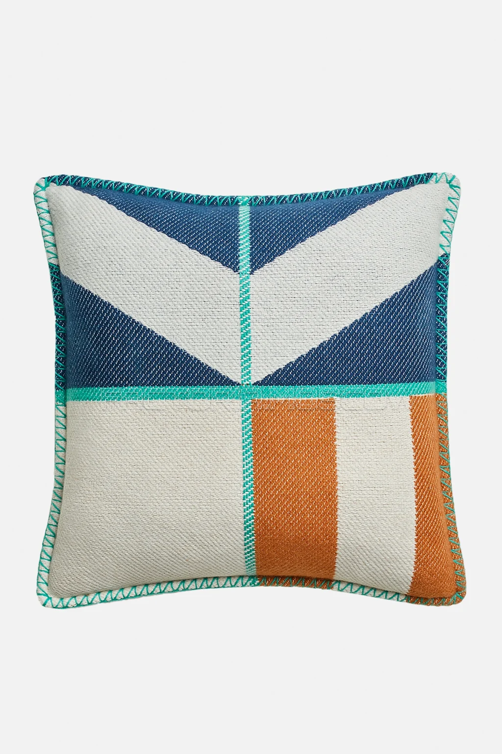 Hermes Avalon H Club pillow Colour Marine/Noisette