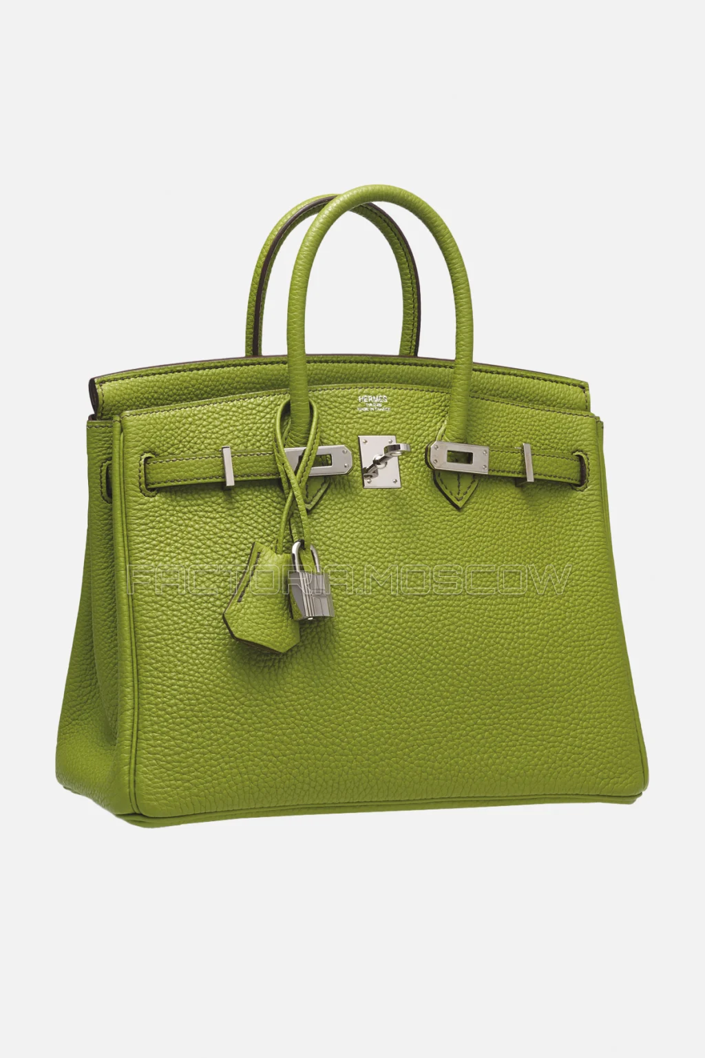Hermes Birkin 25 Togo Vert Anis PHW
