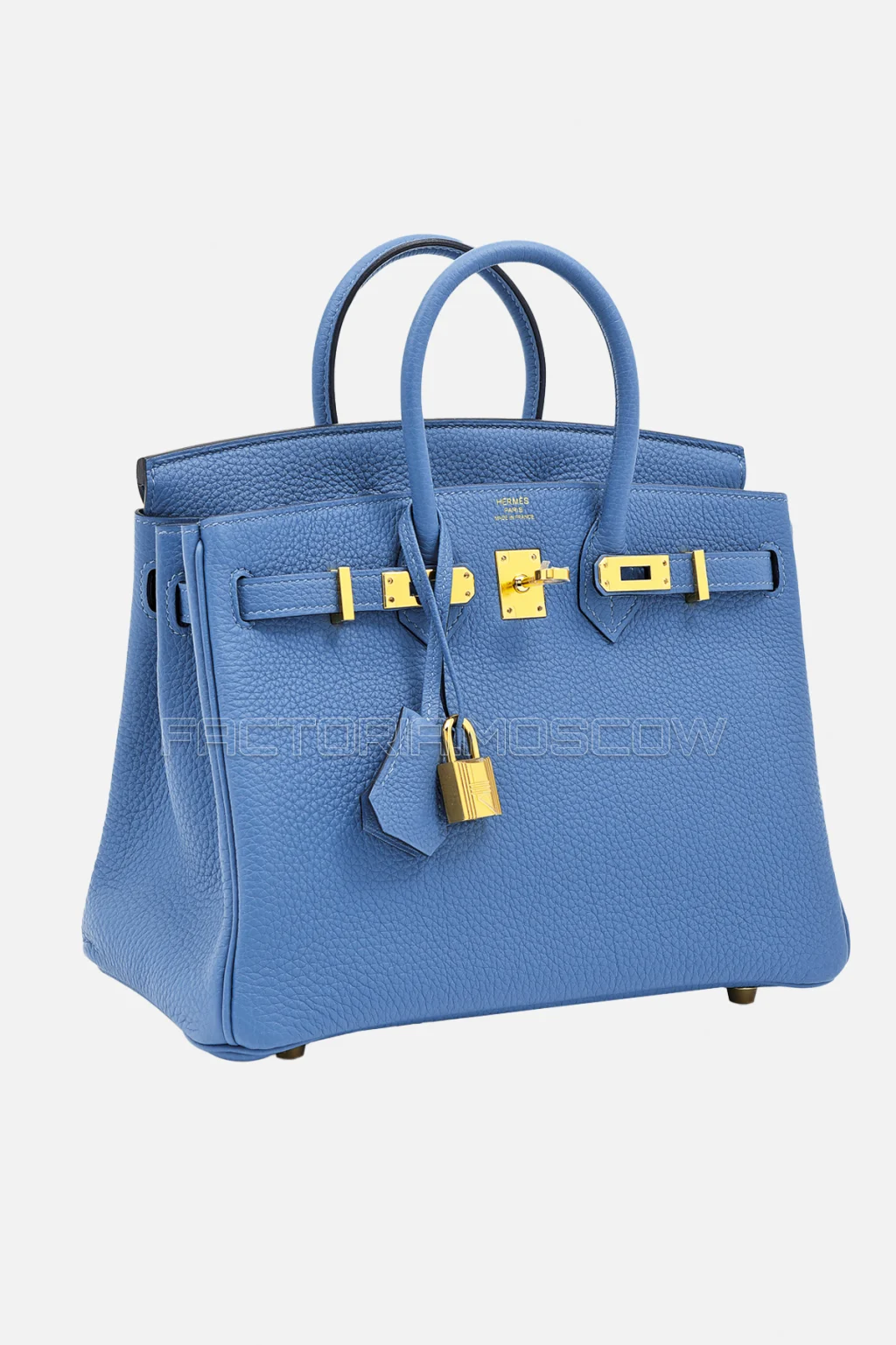 Hermes Birkin 25 Togo Bleu Brighton GHW