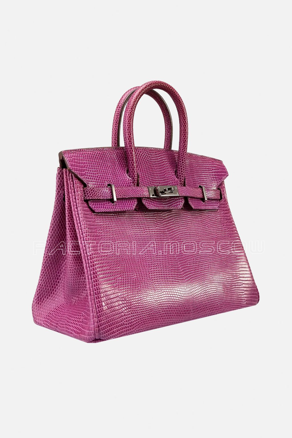 Hermes Birkin 25 Violine Lizard PHW