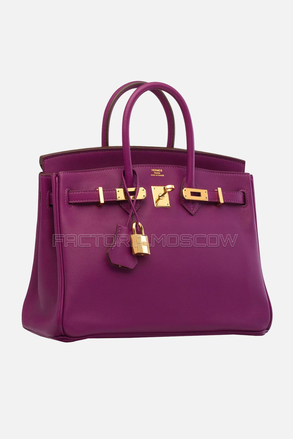 Hermes Birkin 25 Swift Anemone GHW