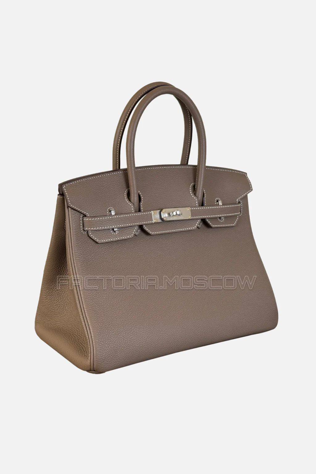 Hermes Birkin 30 Togo Colour Etoupe PHW