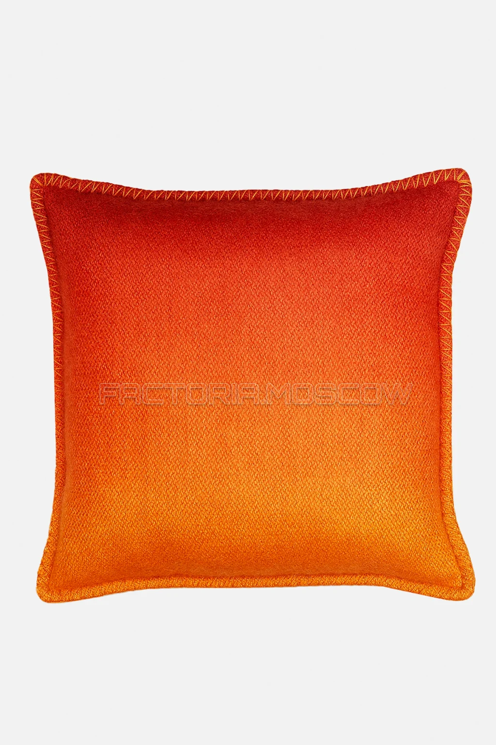 Hermes Yack'n'Dye pillow Colour Potiron