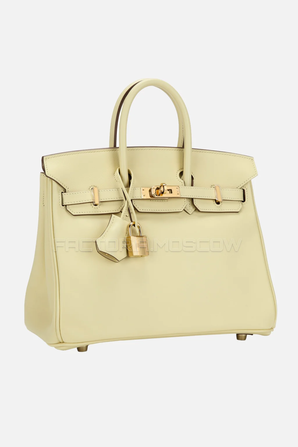 Hermes Birkin 25 Swift Jaune Poussin GHW