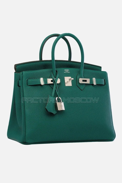 Hermes Birkin 25 Togo Malachite PHW