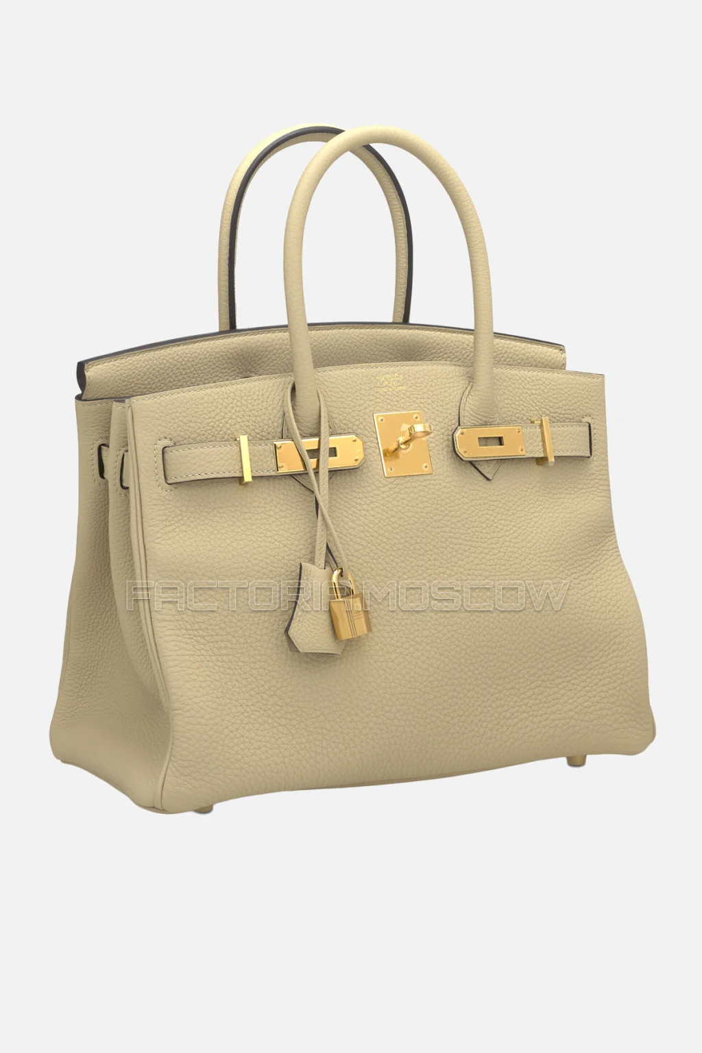 Hermes Birkin 30 Trench Clemence GHW