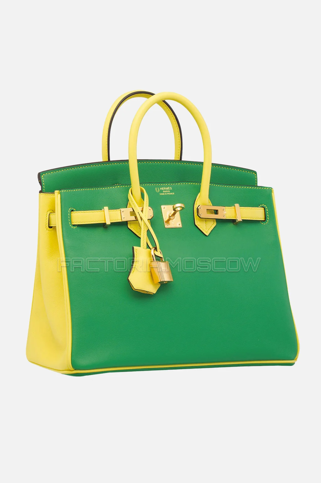 Hermes HSS Birkin 25 Swift Bambou/Soufre GHW