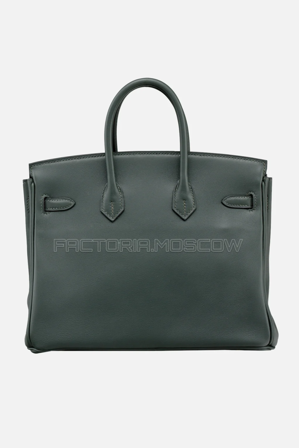Hermes Birkin 25 Swift Vert Fonce GHW