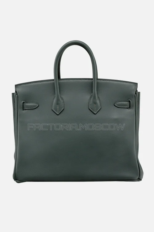 Hermes Birkin 25 Swift Vert Fonce GHW