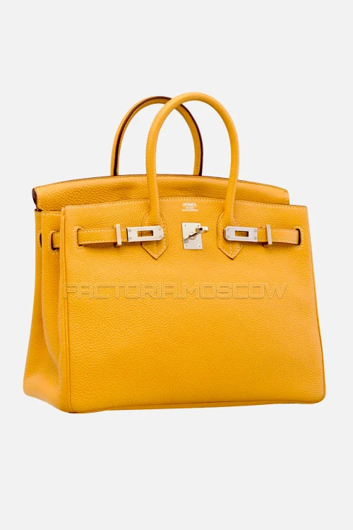 Hermes Birkin 25 Togo Curry PHW