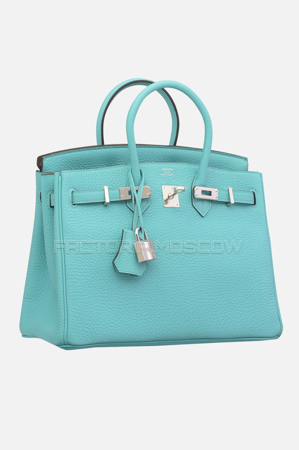 Hermes Birkin 25 Togo Bleu Atoll PHW