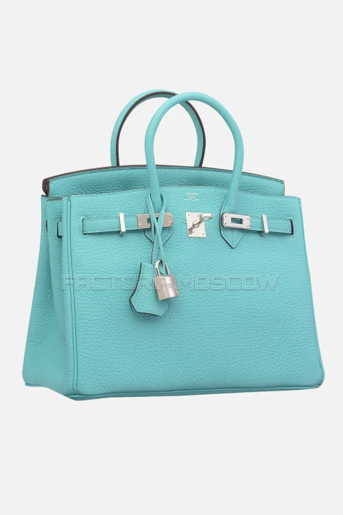 Hermes Birkin 25 Togo Bleu Atoll PHW