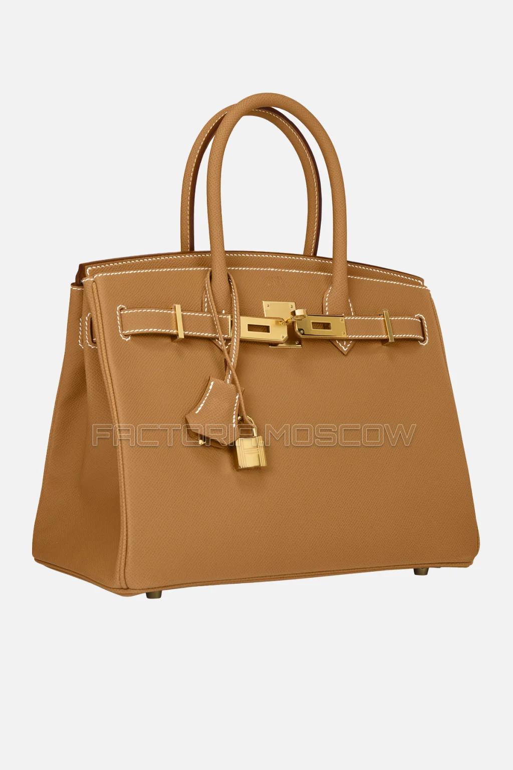 Hermes Birkin 30 Gold Epsom GHW