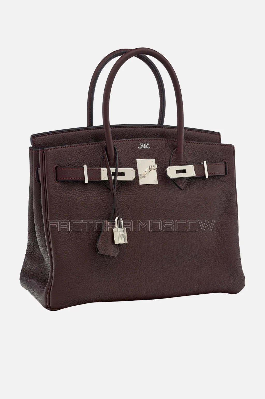 Hermes Birkin 30 Raisin Togo PHW