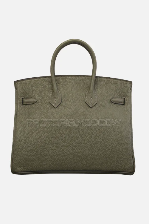 Hermes Birkin 25 Togo Vert Olive PHW