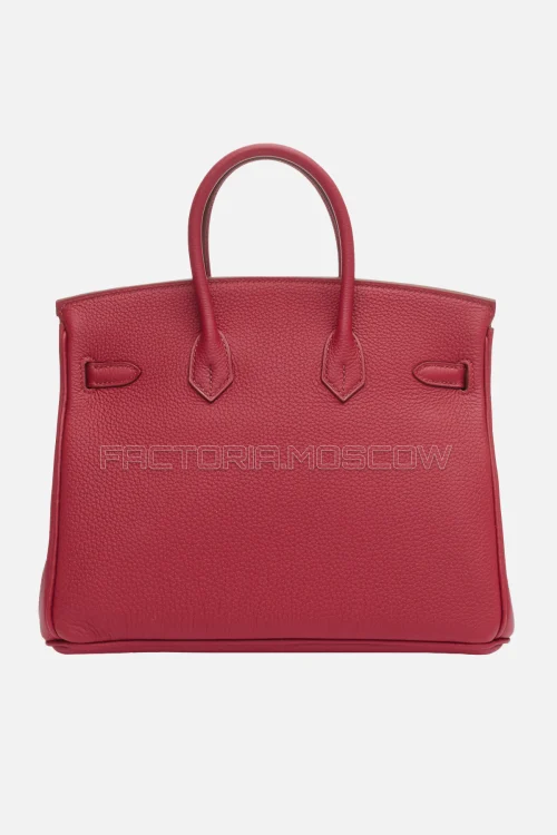 Hermes Birkin 25 Togo Rubis PHW
