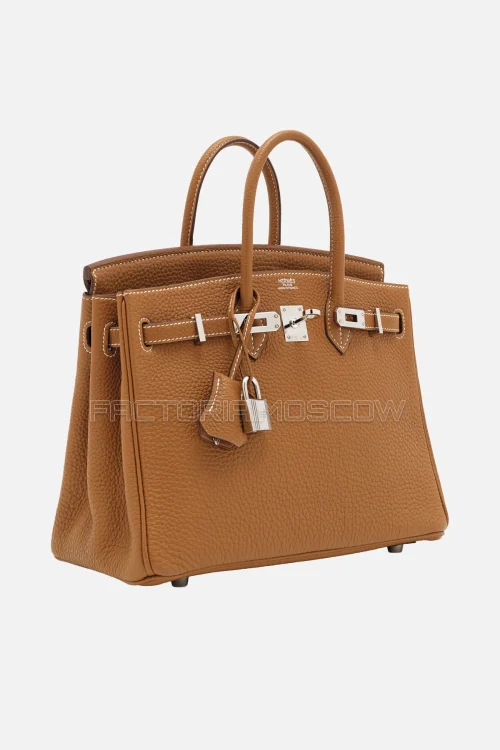 Hermes Birkin 25 Togo Gold PHW